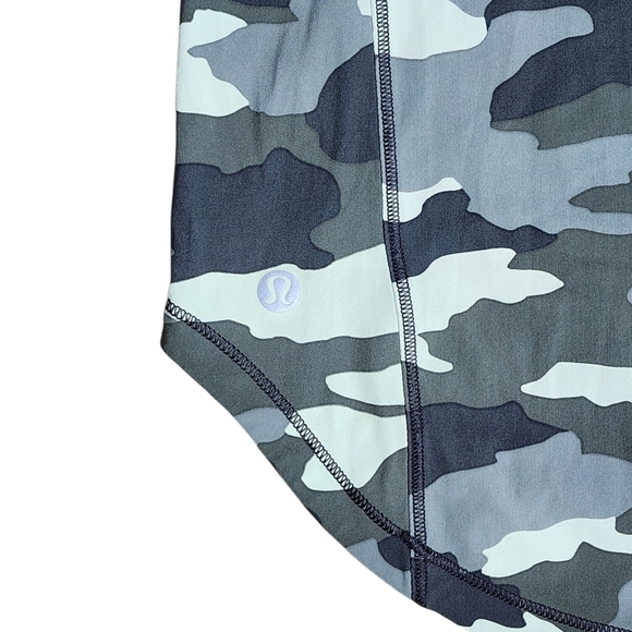 Lululemon Sculpt Tank Heritage 365 Camo Crispin Green Size 4 - Picture 5 of 9